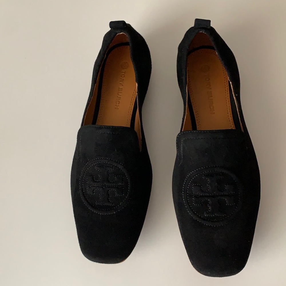 Tory Burch Leigh Black flat